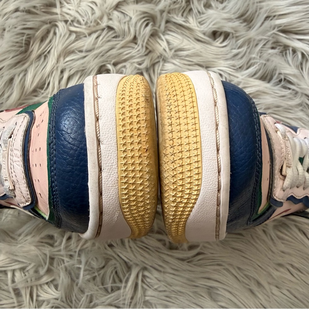NIKE Women’s Air Force 1 Shadow Mystic Navy Size 7 - Picture 8 of 12